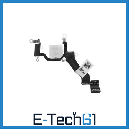 For Apple iPhone 13 Pro Replacement Flash Light Sensor Flex E-Tech61