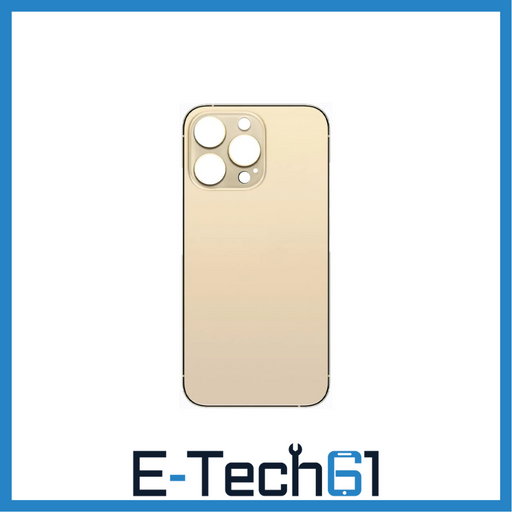For Apple iPhone 13 Pro Replacement Housing (Gold) E-Tech61