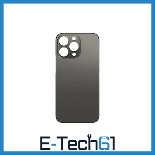 For Apple iPhone 13 Pro Replacement Housing (Graphite) E-Tech61