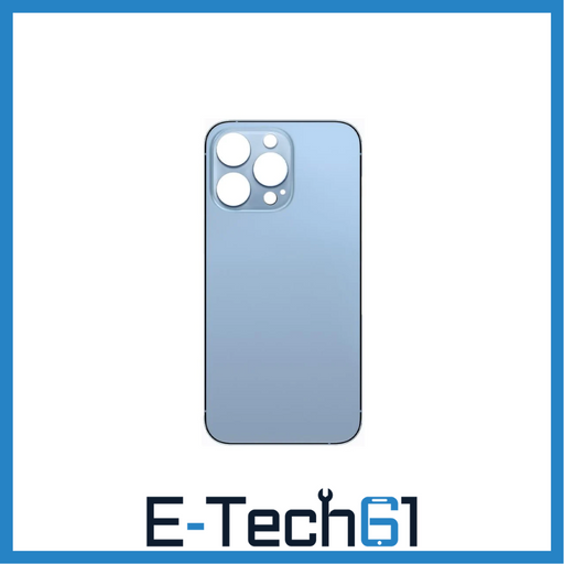 For Apple iPhone 13 Pro Replacement Housing (Sierra Blue) E-Tech61