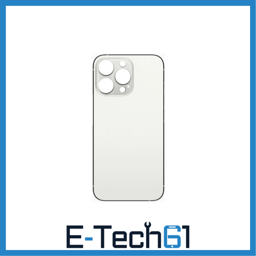 For Apple iPhone 13 Pro Replacement Housing (Silver) E-Tech61