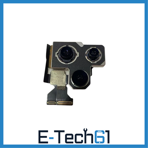 For Apple iPhone 13 Pro / 13 Pro Max Replacement Rear Camera Module 12MP + 12MP + 12MP E-Tech61