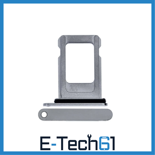 For Apple iPhone 13 Pro / 13 Pro Max Replacement Sim Card Tray (Graphite) E-Tech61