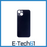 For Apple iPhone 13 Replacement Back Glass (Midnight) E-Tech61