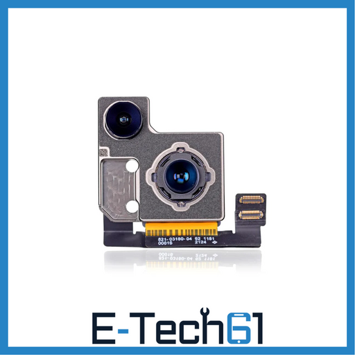 For Apple iPhone 13 / 13 Mini Replacement Rear Camera 12MP + 12MP E-Tech61