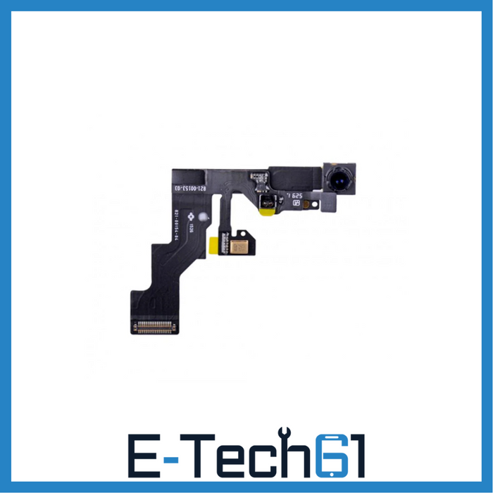 For Apple iPhone 6S Plus Replacement Front Camera, Light/Proximity Sensor & Top Microphone Flex E-Tech61