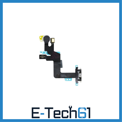 For Apple iPhone 6S Plus Replacement Power Button Flex with Flash E-Tech61