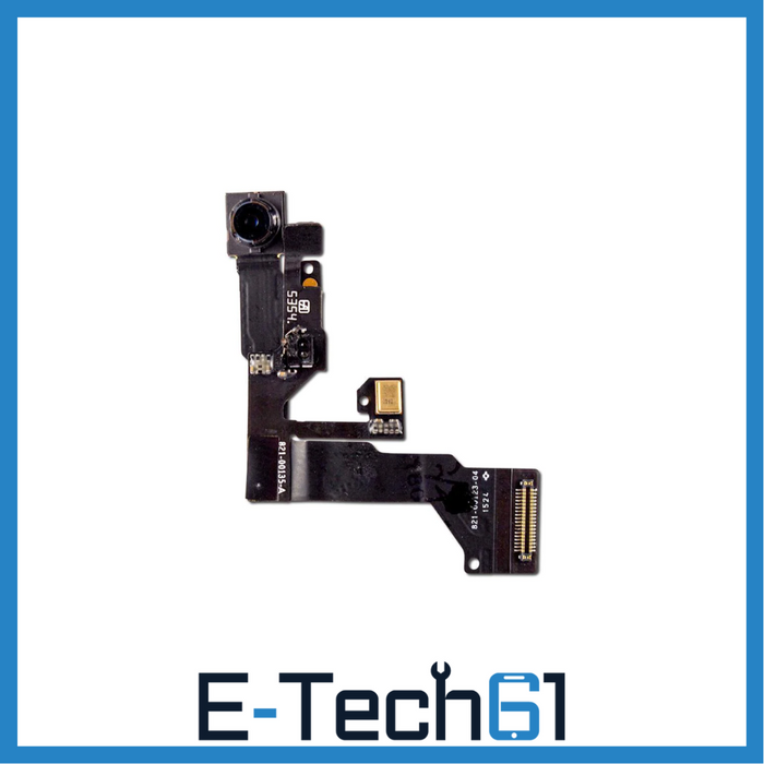 For Apple iPhone 6S Replacement Front Camera, Light/Proximity Sensor & Top Microphone Flex E-Tech61