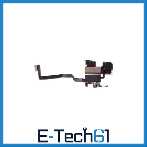 For Apple iPhone X Replacement Proximity Sensor, Earpiece Speaker and Microphone Flex E-Tech61