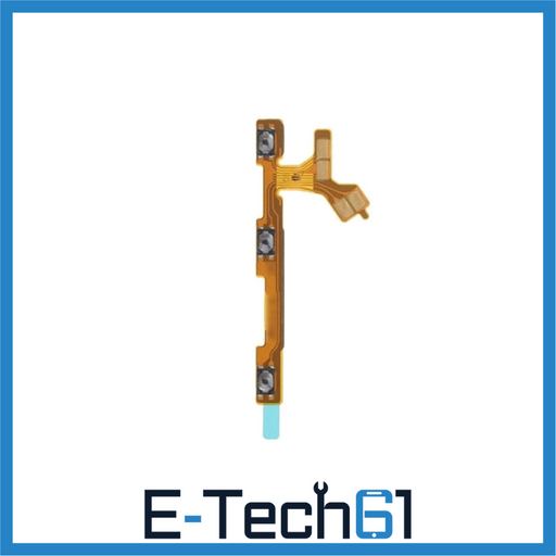 For Honor 10 Lite Replacement Power & Volume Buttons Flex Cable E-Tech61