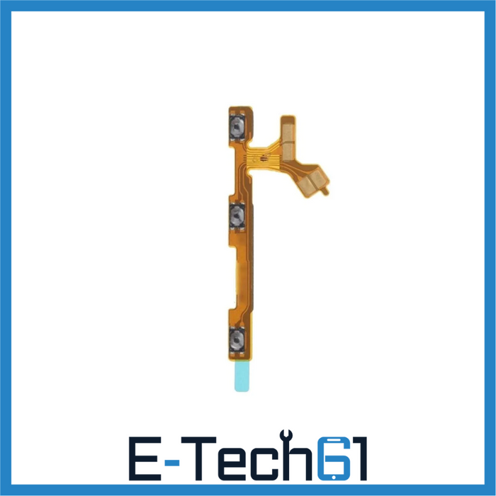 For Honor 10 Lite Replacement Power & Volume Buttons Flex Cable E-Tech61