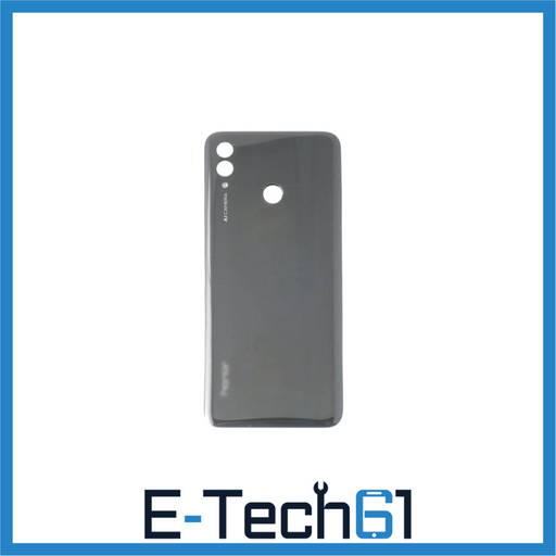 For Honor 10 Lite Replacement Rear Battery Cover with Adhesive (Black) E-Tech61