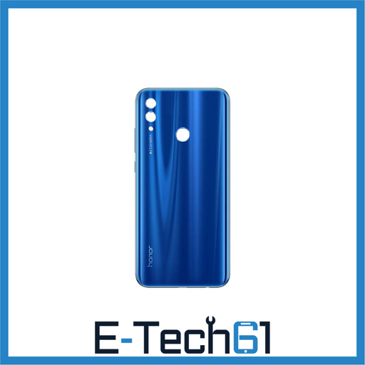 For Honor 10 Lite Replacement Rear Battery Cover with Adhesive (Blue) E-Tech61