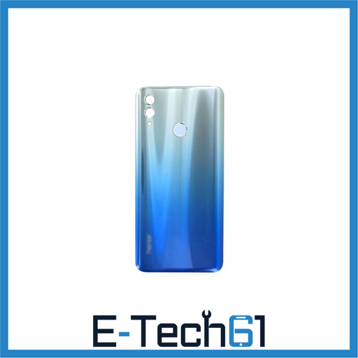 For Honor 10 Lite Replacement Rear Battery Cover with Adhesive (Sky Blue) E-Tech61