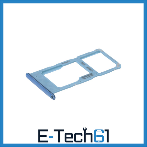 For Honor 10 Lite Replacement SIM & SD Card Tray (Blue) E-Tech61