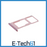 For Honor 10 Lite Replacement SIM & SD Card Tray (Pink) E-Tech61