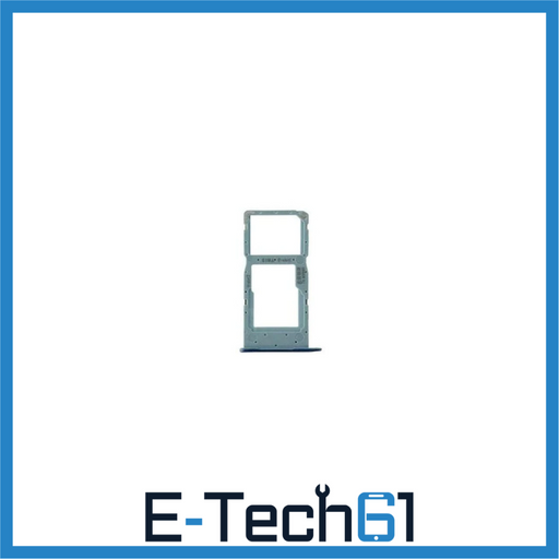 For Honor 20 Lite Replacement Sim Card Tray (Phantom Blue) E-Tech61
