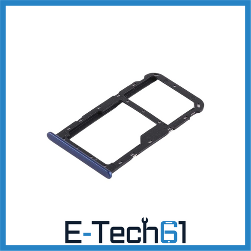 For Honor 7X Replacement SIM & SD Card Tray (Gold) E-Tech61