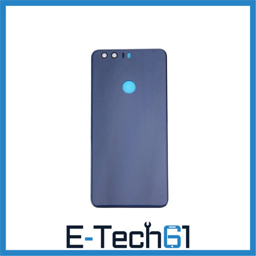 For Honor 8 Replacement Rear Battery Cover with Adhesive (Blue) E-Tech61