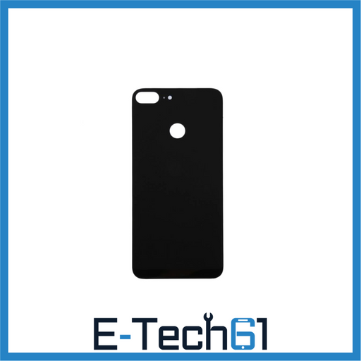 For Honor 9 Lite Replacement Rear Battery Cover with Adhesive (Black) E-Tech61