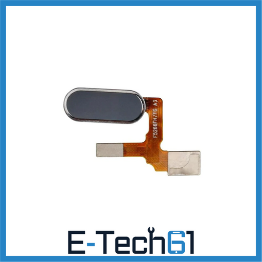 For Honor 9 Replacement Fingerprint Sensor Button (Grey / Silver) E-Tech61