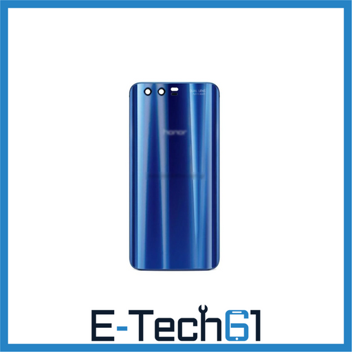 For Honor 9 Replacement Rear Battery Cover with Adhesive (Sapphire Blue) E-Tech61