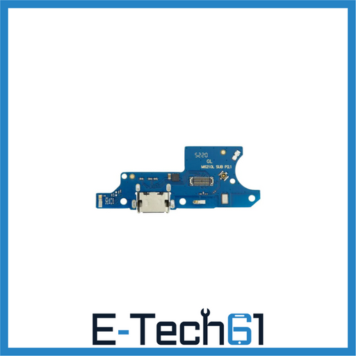 For Motorola Moto E7 Power Replacement Charging Port Board E-Tech61