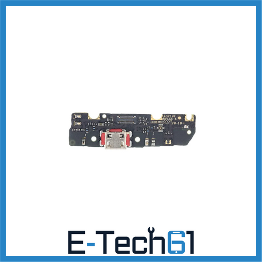 For Motorola Moto G6 Play Replacement Charging Port Assembly E-Tech61