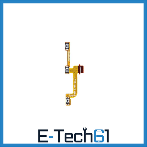 For Motorola Moto G6 Play Replacement Power And Volume Button Flex Cable E-Tech61