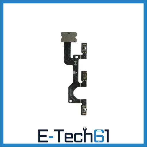 For Motorola Moto G7 Play Replacement Power And Volume Button Flex Cable E-Tech61