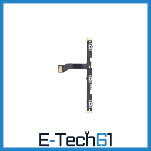 For Motorola Moto G7 Plus Replacement Power And Volume Button Flex Cable E-Tech61