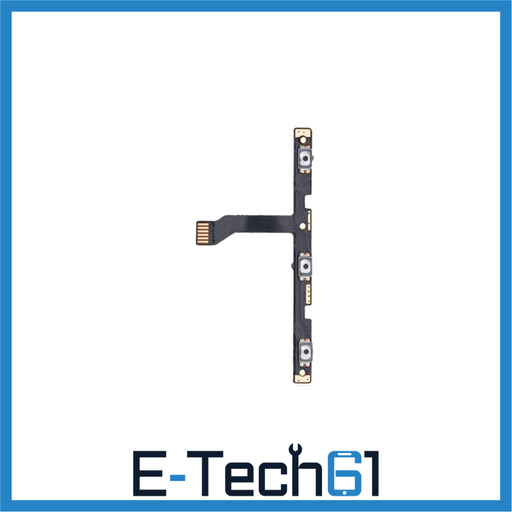 For Motorola Moto G7 Replacement Power And Volume Button Flex Cable E-Tech61