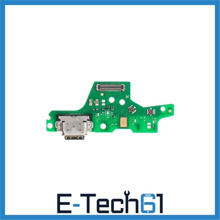 For Motorola Moto G8 Plus Replacement Charging Port With PCB Board E-Tech61