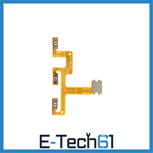 For Motorola Moto G8 Plus Replacement Power And Volume Flex Cable E-Tech61