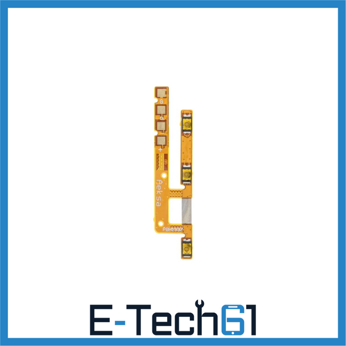 For Motorola Moto G8 Replacement Power And Volume Button Flex Cable E-Tech61