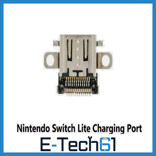 For Nintendo Switch Lite Charging Port Dock Connector Jack Replacement- UK Stock