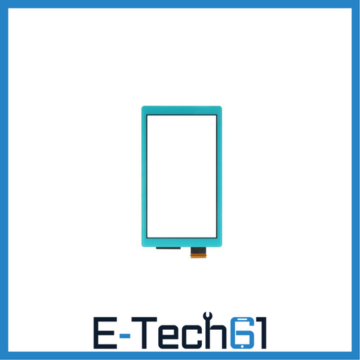 For Nintendo Switch Lite Replacement Touch Screen/ Digitizer Glass (Blue) E-Tech61