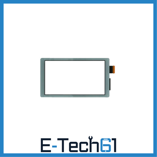 For Nintendo Switch Lite Replacement Touch Screen/ Digitizer Glass (Grey) E-Tech61