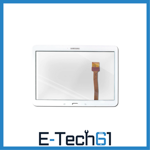 For Samsung Galaxy Tab 4 10.1 (SM-T530 / T531 / T535) 2014 Touch Screen Digitizer - White E-Tech61