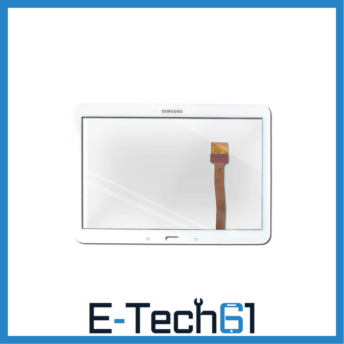 For Samsung Galaxy Tab 4 10.1 (SM-T530 / T531 / T535) 2014 Touch Screen Digitizer - White E-Tech61