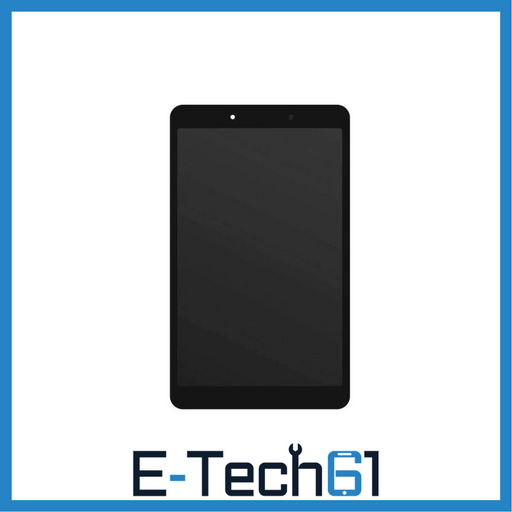 For Samsung Galaxy Tab A 8.0 2019 (T290) Replacement LCD Display & Touch Screen Digitiser (Black) E-Tech61