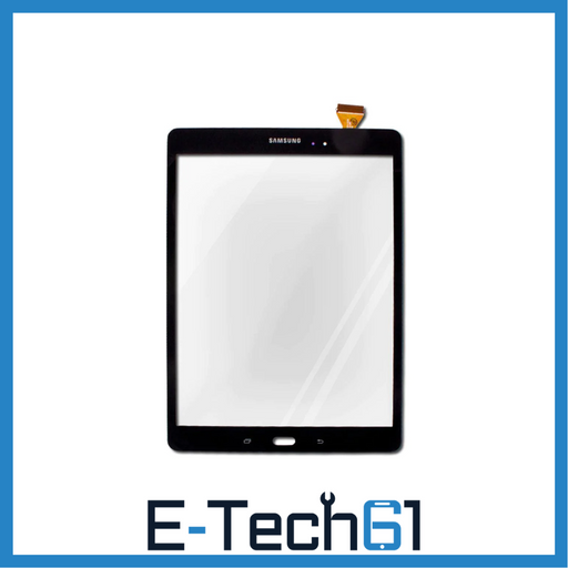 For Samsung Galaxy Tab A 9.7 (SM-T550 / T555) Touch Screen Digitizer - Black E-Tech61