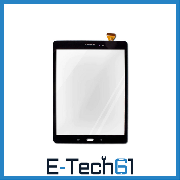 For Samsung Galaxy Tab A 9.7 (SM-T550 / T555) Touch Screen Digitizer - Black E-Tech61