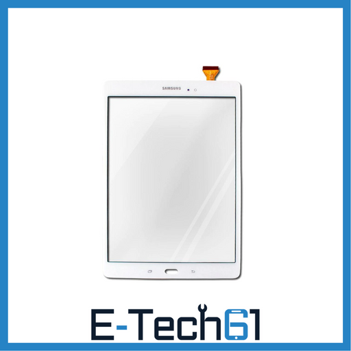 For Samsung Galaxy Tab A 9.7 (SM-T550 / T555) Touch Screen Digitizer - White E-Tech61