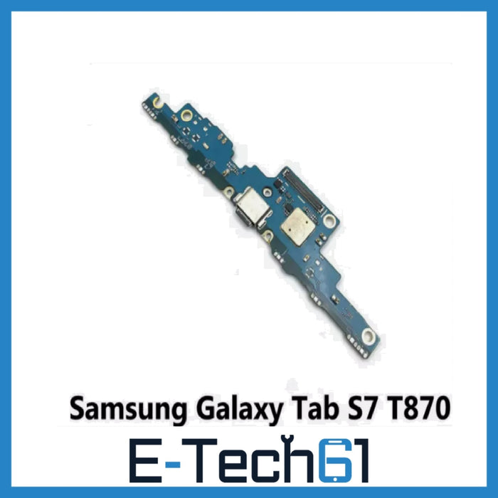 For Samsung Galaxy Tab S7 T870 Replacement Charging Port Board Flex