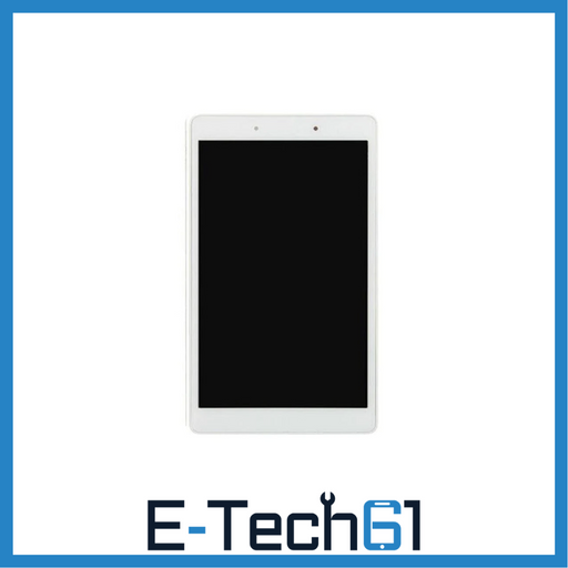 For Samsung Galaxy Tab T295 Replacement LCD Screen And Digitiser Assembly (White) E-Tech61