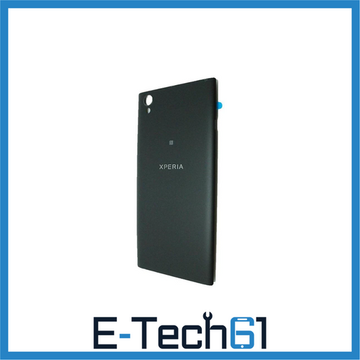 For Sony Xperia L1 Replacement Battery Cover / Rear Panel With NFC Antenna (Black) E-Tech61