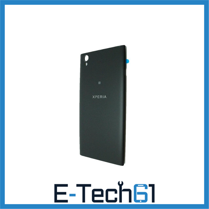 For Sony Xperia L1 Replacement Battery Cover / Rear Panel With NFC Antenna (Black) E-Tech61