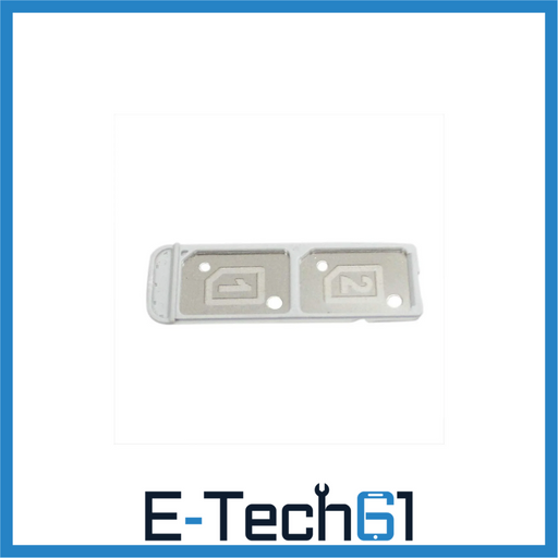 For Sony Xperia XA Ultra Replacement Dual SIM Card Tray (White) E-Tech61