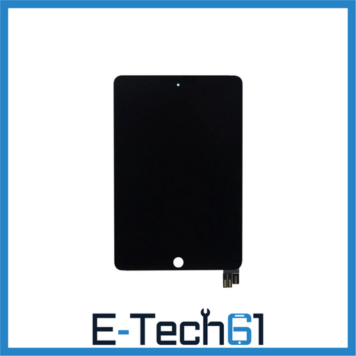 For iPad Mini 5 LCD Touch Screen With Sensor (Black) E-Tech61